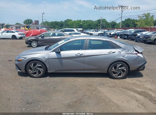 KMHLP4DG6RU653862 2024 HYUNDAI ELANTRA Gray Vista interior de 360 grados