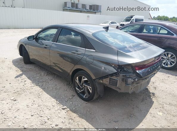 KMHLP4DG7SU005629 2025 HYUNDAI ELANTRA Серый Задняя левая четверть
