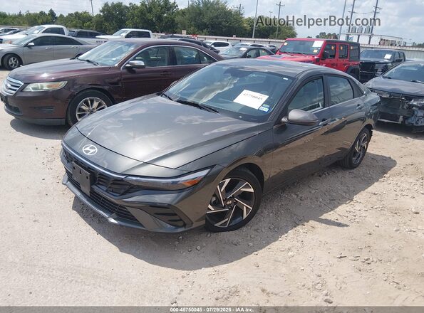 KMHLP4DG7SU005629 2025 HYUNDAI ELANTRA Серый Передняя левая четверть