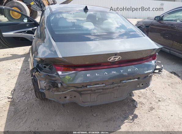 KMHLP4DG7SU005629 2025 HYUNDAI ELANTRA Серый Вид спереди