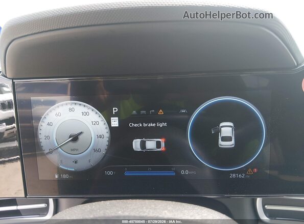 KMHLP4DG7SU005629 2025 HYUNDAI ELANTRA Серый Вид задних сидений