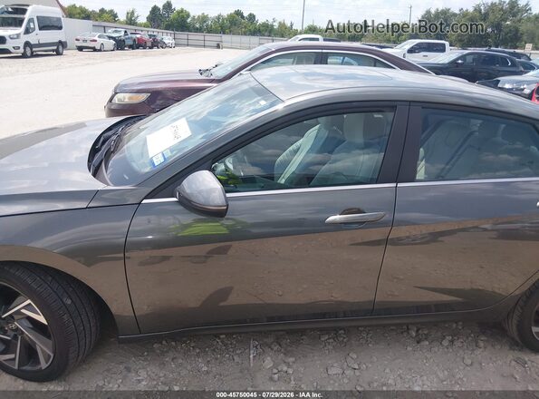 KMHLP4DG7SU005629 2025 HYUNDAI ELANTRA Серый 