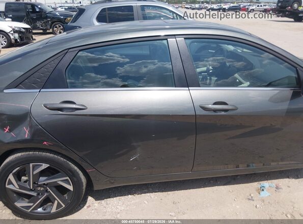 KMHLP4DG7SU005629 2025 HYUNDAI ELANTRA Серый Панорамный вид салона 360°