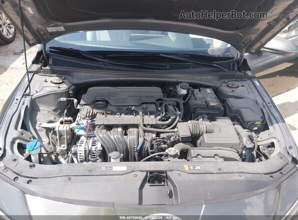 KMHLP4DG7SU005629 2025 HYUNDAI ELANTRA Серый Вид сзади