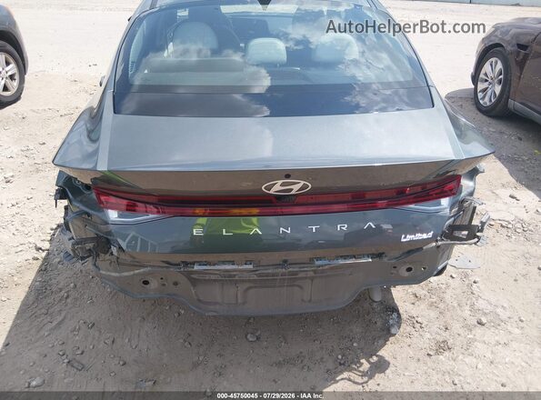 KMHLP4DG7SU005629 2025 HYUNDAI ELANTRA Серый 