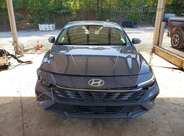 KMHLP4DG8SU080002 2025 HYUNDAI ELANTRA Gray Front view