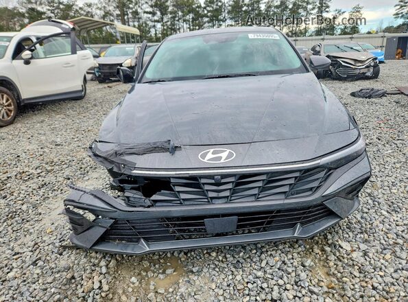 KMHLP4DG9RU730370 2024 HYUNDAI ELANTRA Gray Front view