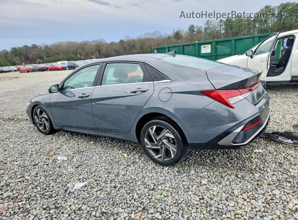 KMHLP4DG9RU730370 2024 HYUNDAI ELANTRA Gray Rear left