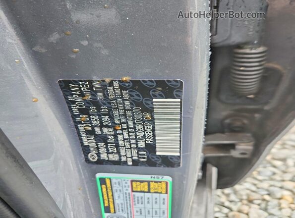 KMHLP4DG9RU730370 2024 HYUNDAI ELANTRA Gray Engine compartment view