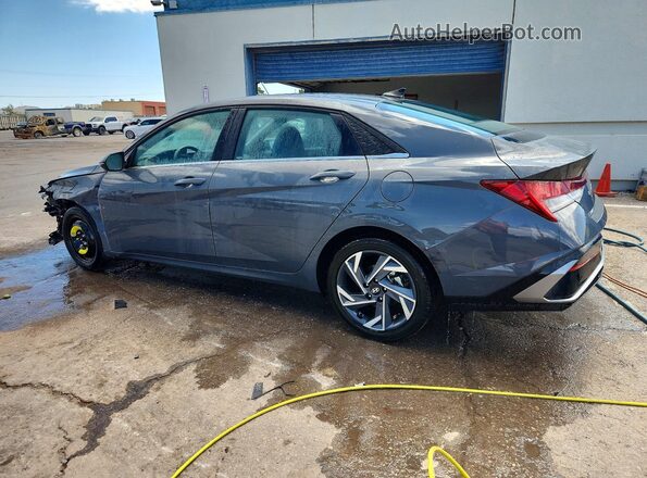 KMHLP4DG9SU063614 2025 HYUNDAI ELANTRA Gray Задня ліва чверть