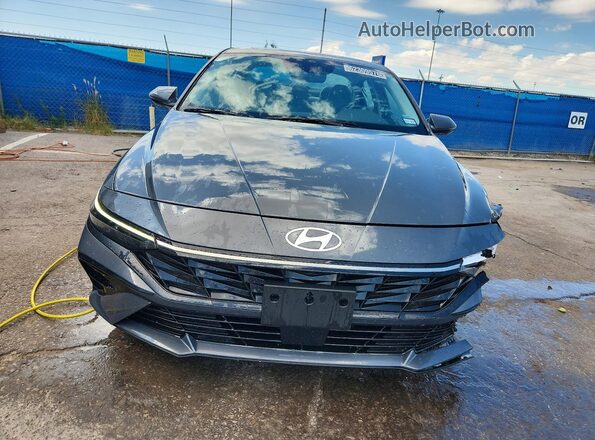 KMHLP4DG9SU063614 2025 HYUNDAI ELANTRA Gray Вид спереду