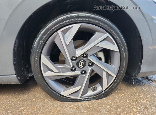 KMHLP4DG9SU063614 2025 HYUNDAI ELANTRA Gray 
