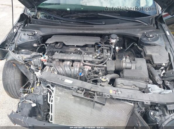 KMHLP4DGXRU755763 2024 HYUNDAI ELANTRA Black Rear view