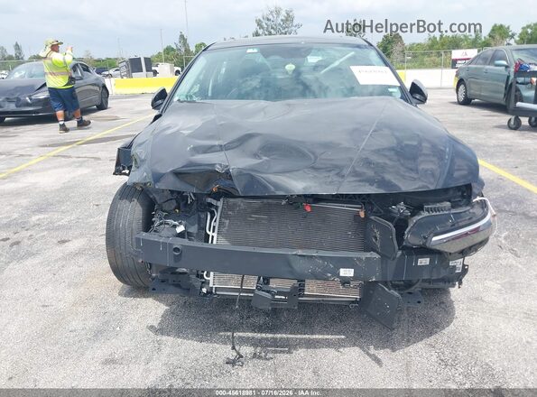 KMHLP4DGXRU755763 2024 HYUNDAI ELANTRA Black Front view