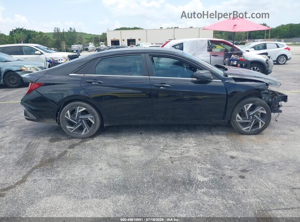 KMHLP4DGXRU755763 2024 HYUNDAI ELANTRA Black 360 interior view