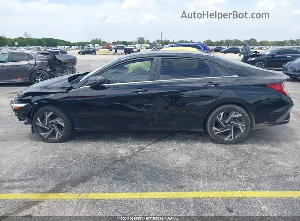 KMHLP4DGXRU755763 2024 HYUNDAI ELANTRA Black 