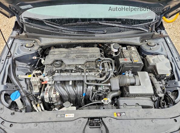 KMHLP4DGXRU827898 2024 HYUNDAI ELANTRA Black Vista interior trasera