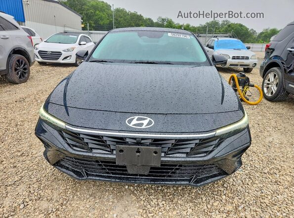 KMHLP4DGXRU827898 2024 HYUNDAI ELANTRA Black Vista frontal