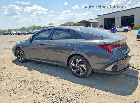 KMHLP4DGXRU828324 2024 HYUNDAI ELANTRA Gray Задня ліва чверть