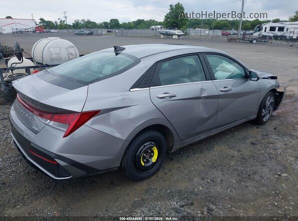 KMHLP4DGXSU051844 2025 HYUNDAI ELANTRA Gray Հետևի աջ