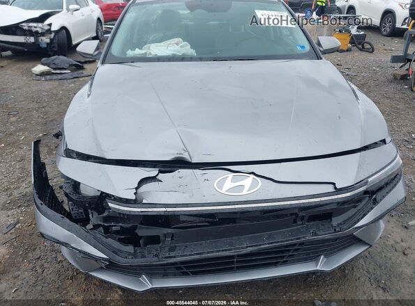 KMHLP4DGXSU051844 2025 HYUNDAI ELANTRA Gray Դիմացի տեսք