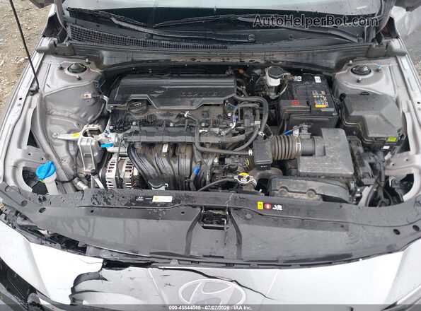 KMHLP4DGXSU051844 2025 HYUNDAI ELANTRA Gray Հետևի տեսք