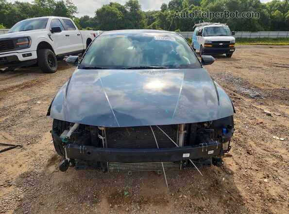 KMHLR4AF1NU325670 2022 HYUNDAI ELANTRA Gray Դիմացի տեսք