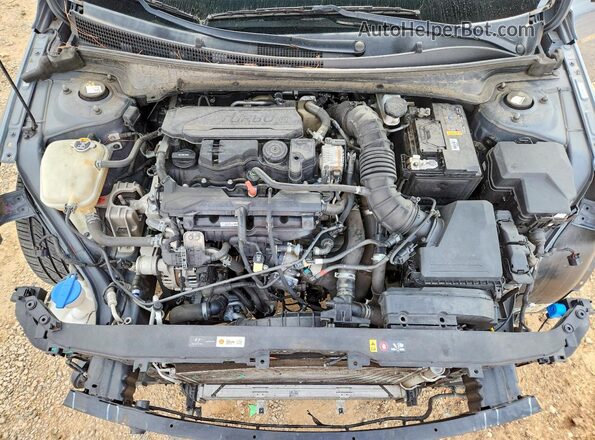 KMHLR4AF1NU325670 2022 HYUNDAI ELANTRA Gray Սալոնի հետևի տեսք
