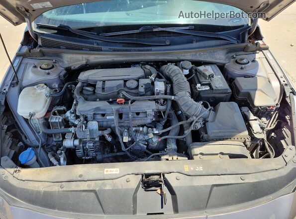 KMHLR4AF1PU587434 2023 HYUNDAI ELANTRA Gray Vista interior trasera