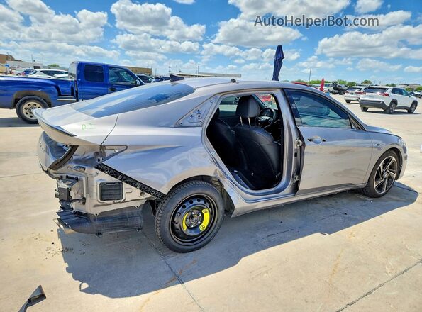KMHLR4AF1PU587434 2023 HYUNDAI ELANTRA Gray Trasero derecho