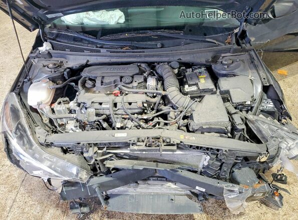 KMHLR4AF1PU627625 2023 HYUNDAI ELANTRA Черный Вид задней части салона