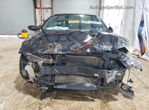 KMHLR4AF1PU627625 2023 HYUNDAI ELANTRA Черный Вид спереди