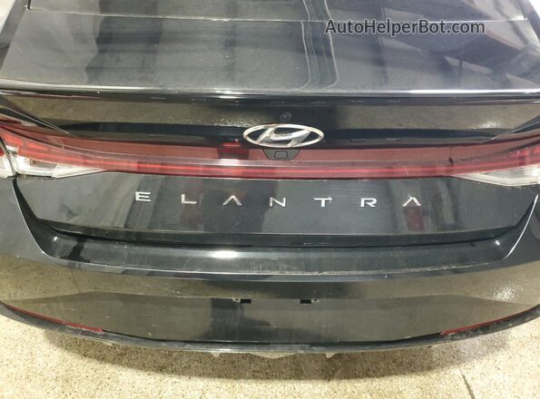 KMHLR4AF1PU627625 2023 HYUNDAI ELANTRA Черный 