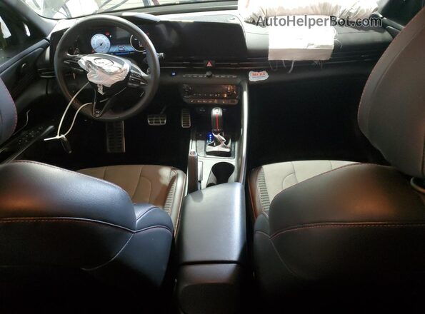 KMHLR4AF1PU627625 2023 HYUNDAI ELANTRA Черный 