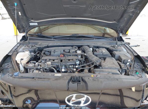 KMHLR4AF2NU238893 2022 HYUNDAI ELANTRA Black უკანა ხედი