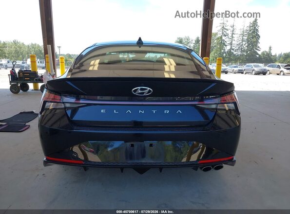 KMHLR4AF2NU238893 2022 HYUNDAI ELANTRA Black 