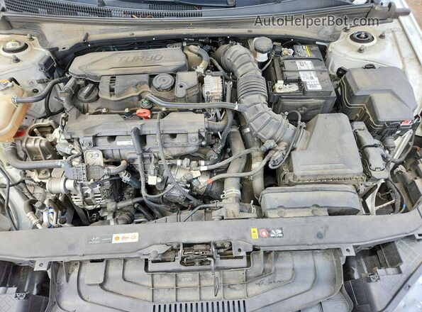 KMHLR4AF2NU326178 2022 HYUNDAI ELANTRA White Սալոնի հետևի տեսք
