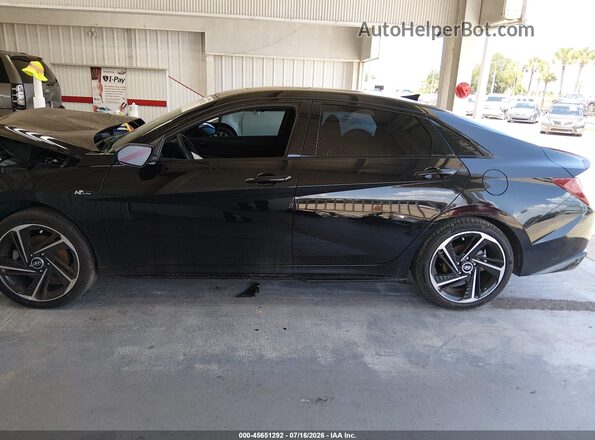 KMHLR4AF2PU378090 2023 HYUNDAI ELANTRA Black 