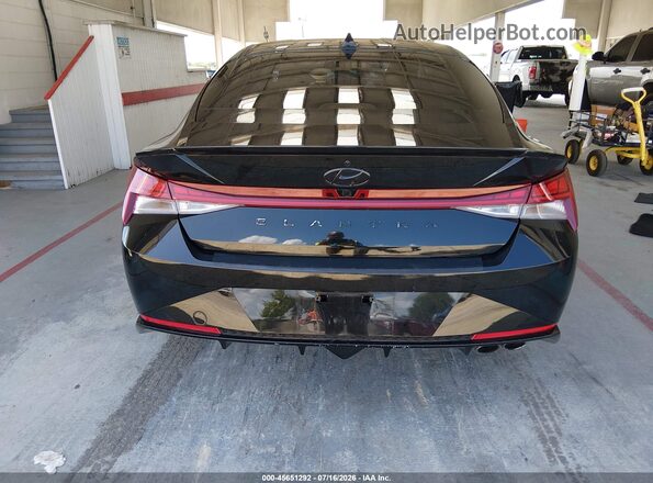 KMHLR4AF2PU378090 2023 HYUNDAI ELANTRA Black 