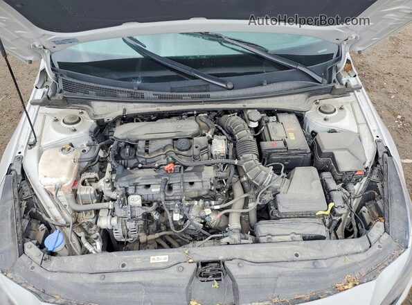KMHLR4AF2PU633658 2023 HYUNDAI ELANTRA Серебряный Вид задней части салона