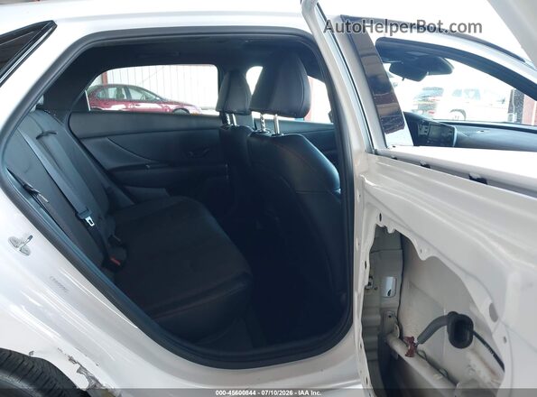 KMHLR4AF3MU147369 2021 HYUNDAI ELANTRA White VIN sticker view
