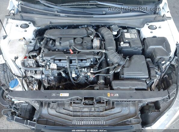 KMHLR4AF3MU147369 2021 HYUNDAI ELANTRA White Rear view