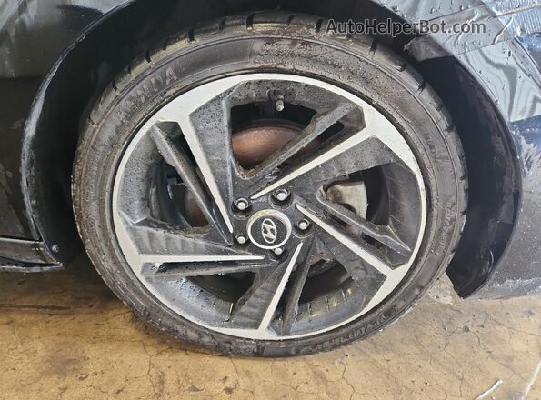 KMHLR4AF4MU153200 2021 HYUNDAI ELANTRA Black 
