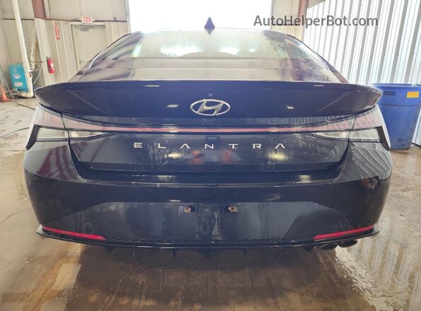 KMHLR4AF4MU153200 2021 HYUNDAI ELANTRA Black 