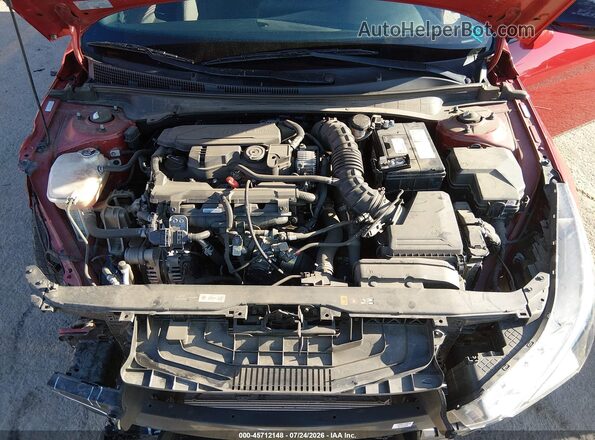 KMHLR4AF4PU442145 2023 HYUNDAI ELANTRA Red Rear view