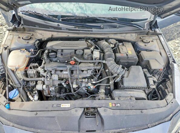 KMHLR4AF4PU629711 2023 HYUNDAI ELANTRA Gray Rear interior view