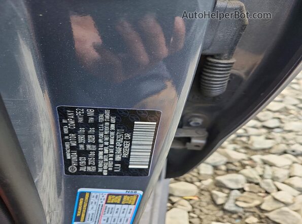 KMHLR4AF4PU629711 2023 HYUNDAI ELANTRA Gray VIN sticker view