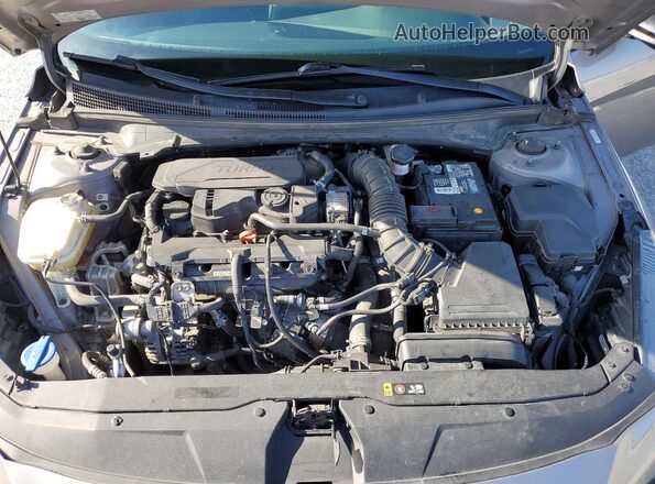 KMHLR4AF5NU314185 2022 HYUNDAI ELANTRA Gray უკანა სალონის ხედი