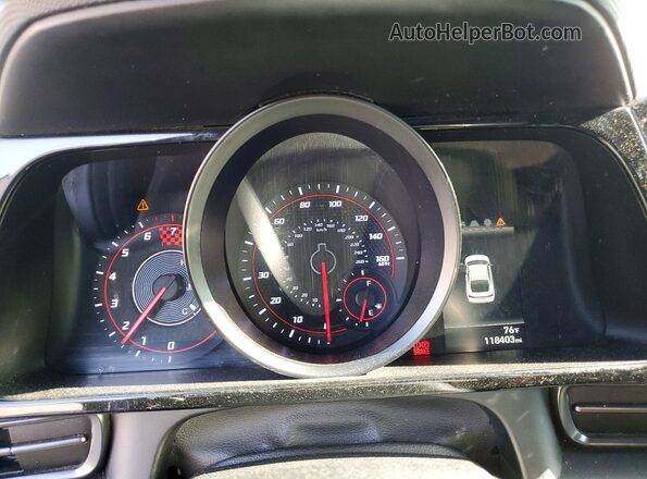 KMHLR4AF5NU314185 2022 HYUNDAI ELANTRA Gray ხელსაწყოთა პანელის ხედი