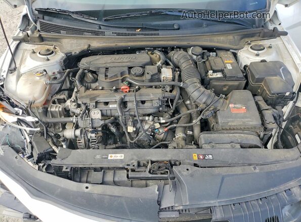 KMHLR4AF5PU466406 2023 HYUNDAI ELANTRA Белый Вид задней части салона